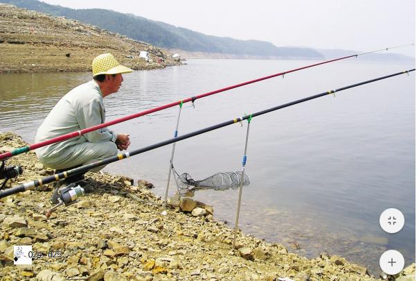 海竿钓鲢鳙用几号线,5000渔轮配几号线适合(1)