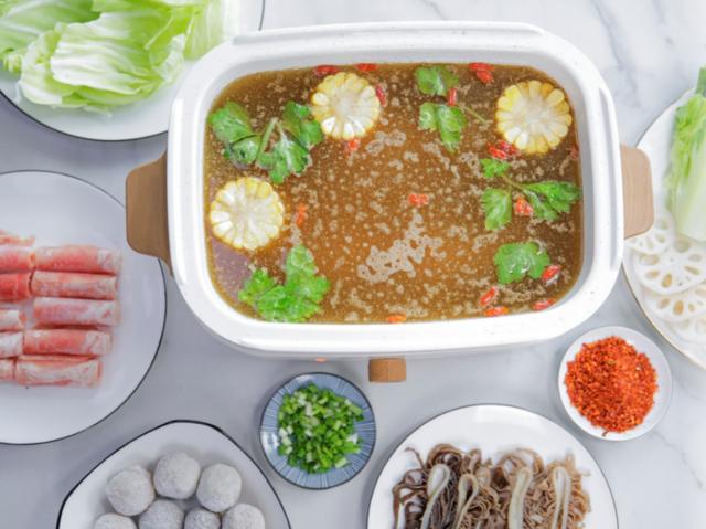清汤涮牛肉最正宗的做法,涮牛肉最简单的方法(1)