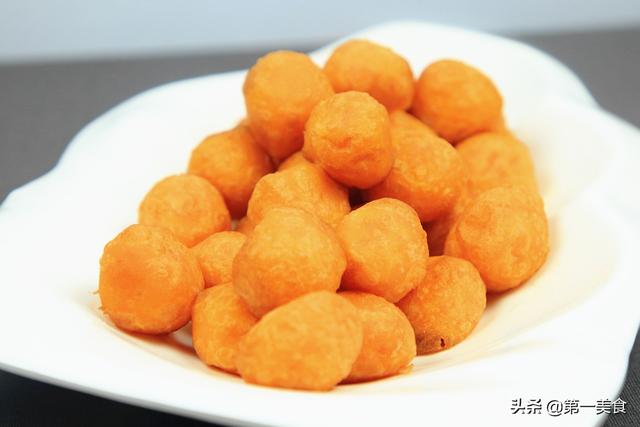 酥粒红薯派做法,空气炸锅红薯派的做法(1)