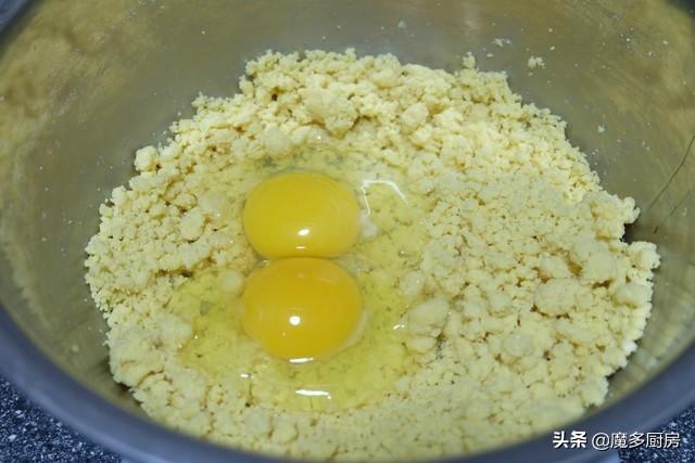 东北玉米大煎饼的做法配方,玉米粒煎饼的做法与配方(4)