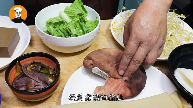 毛血旺的正宗做法第一美食,大师的菜毛血旺的正宗做法(4)