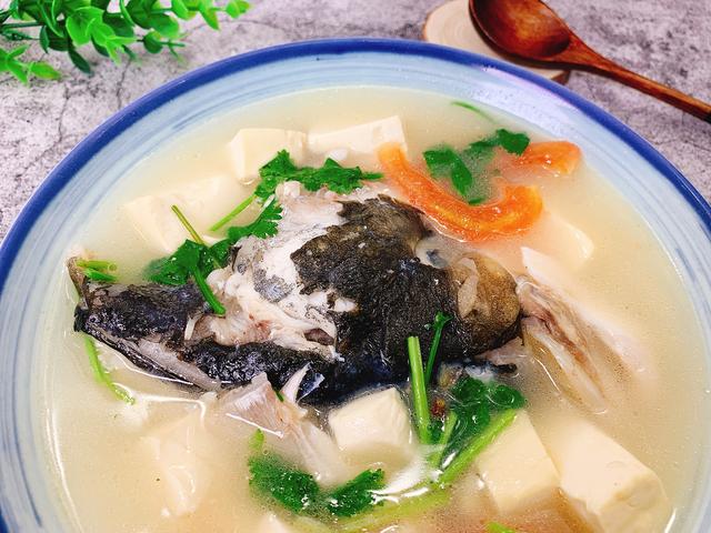 鱼头豆腐汤用哪种鱼头,鱼头豆腐汤鱼头处理方法(1)
