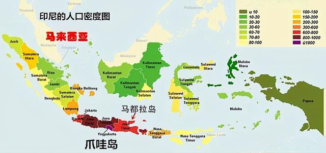 爪哇岛地理优势,爪哇岛地理位置图(4)