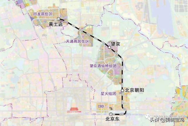 新建新北京东站位置在哪,(3)