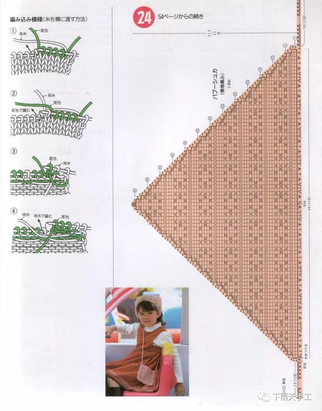 儿童手套的简单织法,幼儿手套织法大全图解(6)