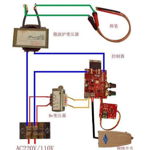 微波炉变压器怎么接线,微波炉换变压器怎样正确接线(4)