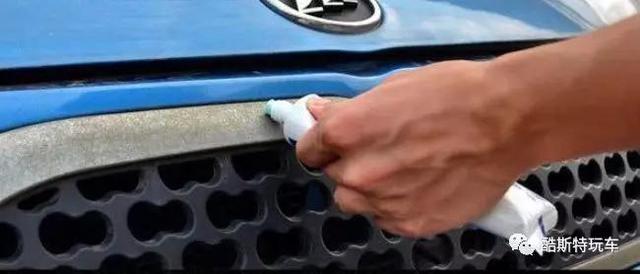 汽车的镀铬条生锈怎么去除,车镀铬饰条氧化了怎么清洗(3)