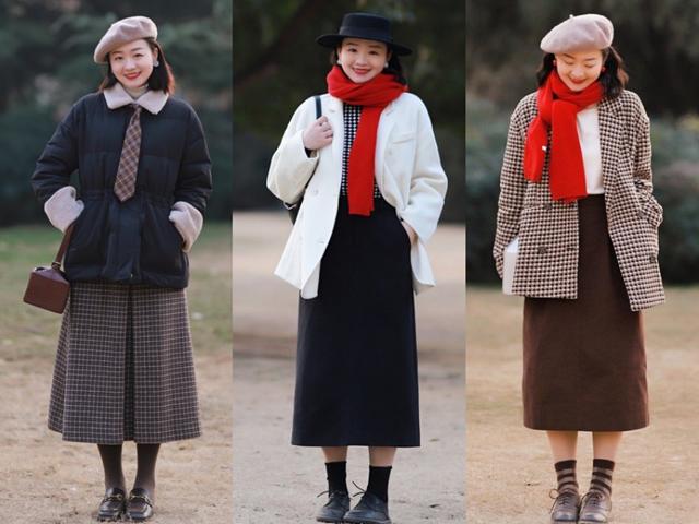 冬季女装怎样搭配最时尚,女装冬天怎么搭配好看(5)