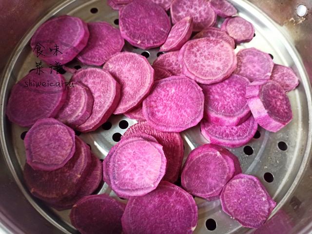 紫薯糯米的做法大全家常,糯米紫薯最简单的做法(4)
