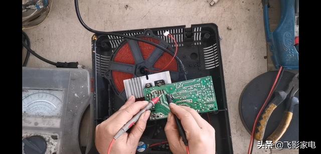 触摸电磁炉维修视频教程,电磁炉触摸键修理方法(1)