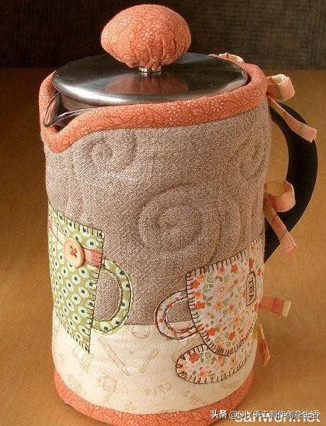 一招简单制作茶杯垫感觉非常炫酷,家用陶瓷茶杯垫(2)