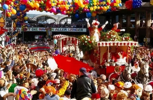 什么是德国最盛大的狂欢节,欧洲的三大狂欢节是什么(3)