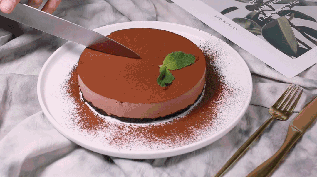 巧克力做美食甜品慕斯,用巧克力做的甜品简单巧克力慕斯(3)