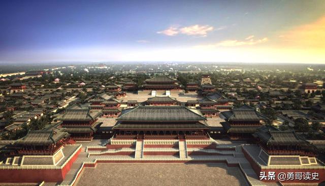大明宫是什么时候重建的,大明宫是后来重建的吗(6)