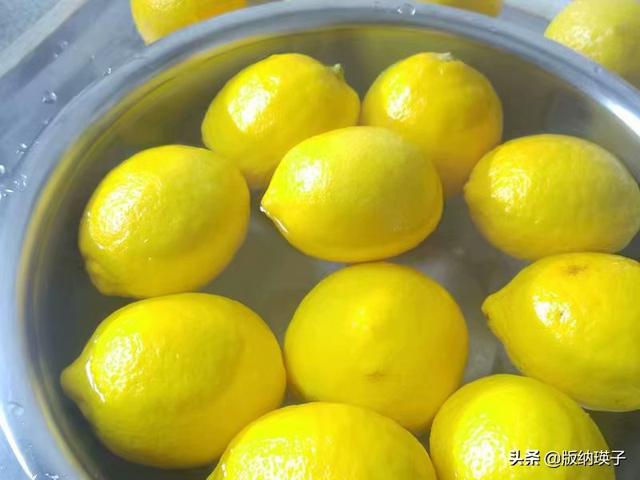 柠檬酵素的正确做法配料,柠檬酵素的制作方法(9)