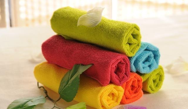 毛巾的10种折叠方法,毛巾简易折叠(3)