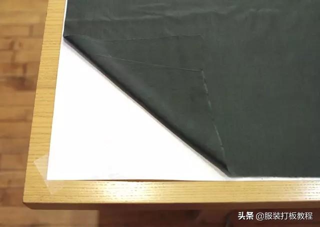 窗帘纱帘裁剪教程,窗帘平幔帘头裁剪方法(2)