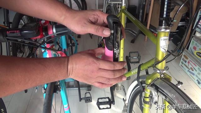 自行车前轮快拆杆图解,自行车快拆杆装法图解(4)
