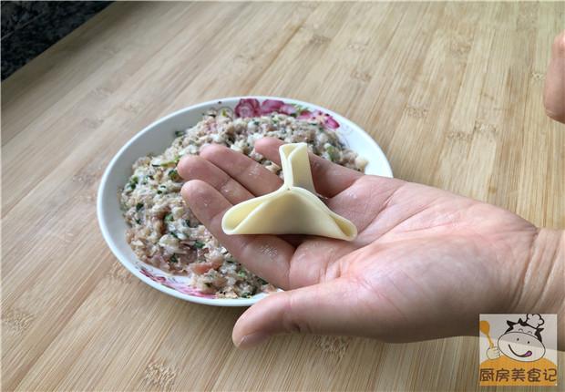 包饺子怎么包有几种方法,包饺子有什么方法包得又简单又快(4)