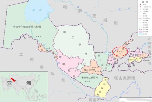 乌兹别克斯坦以前属于哪个国家,乌兹别克斯坦古时候是不是中国的(3)