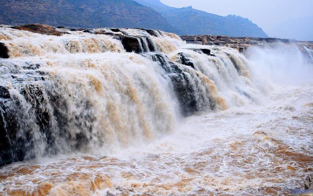壶口瀑布是第几大奇迹,为什么壶口瀑布是中国第一大瀑布(3)