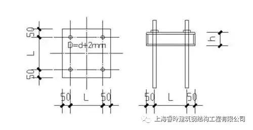 钢结构地脚丝安装图解,钢构地脚螺栓要求(3)