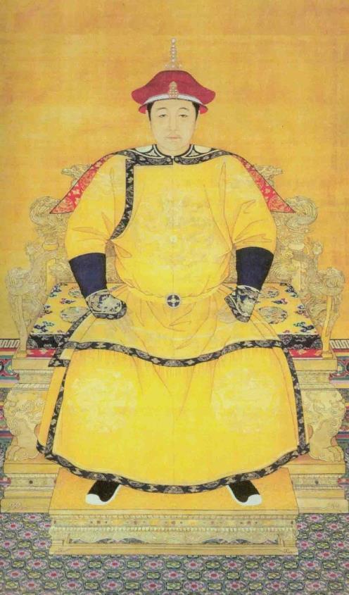 清朝皇帝顺序100个字,清朝皇帝排列顺序年表(4)