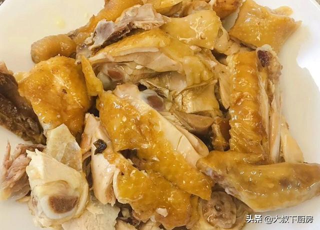 口水鸡做法广东,口水鸡煮多久最嫩(1)