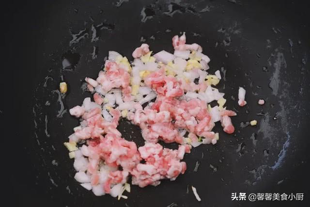 四季豆南瓜饭,四季豆饭的做法(4)