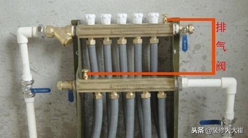 地暖回水管正常是热的还是凉的,地暖回水管热了就正常了(1)