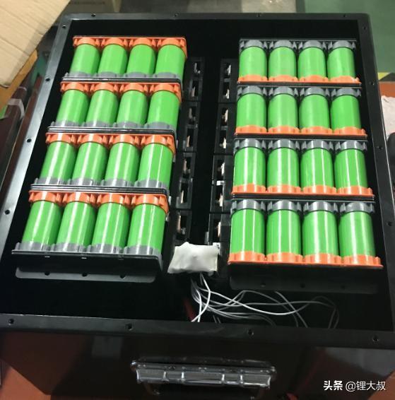 48v双电池盒怎么接线,48v20a分体电池盒接线图解(1)