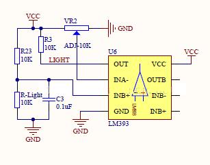 lm393电压比较器工作原理,比较器lm393 怎么用(1)
