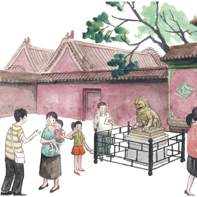 北京故宫怎么画最简单,故宫怎么画的又简单又漂亮(3)