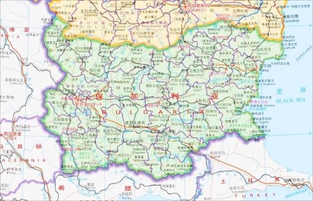 保加利亚首都图片,保加利亚在哪里地图(1)
