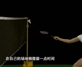 打羽毛球正确姿势图像,打羽毛球动作和图片(4)