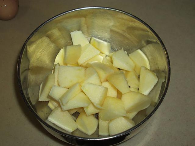 苹果布丁简单做法不用牛奶,苹果布丁最简单的做法(4)