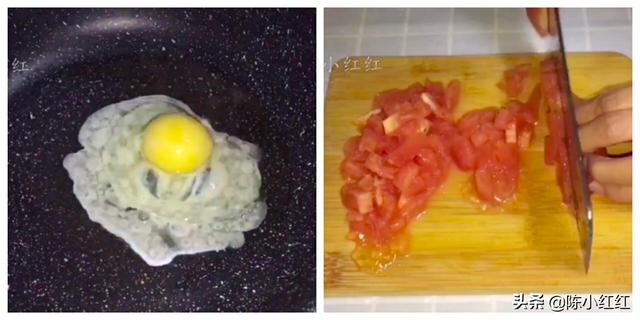 茄汁鸡蛋焖面的做法大全,茄汁焖面怎么做好吃又简单图文(2)