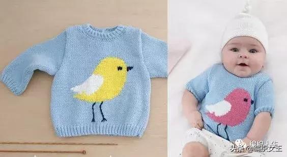 0-3岁婴儿毛衣,0-1岁男宝毛衣款式(1)