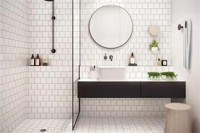 卫生间瓷砖铺好地漏位置比较高,卫生间瓷砖贴好了怎么增加地漏(4)