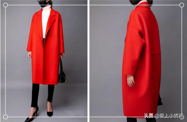 红色外套配什么颜色内搭最好,红色外套内搭什么色(2)