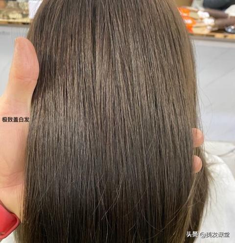 染发盖白发最简单的技巧,解决白发的染发技巧(2)