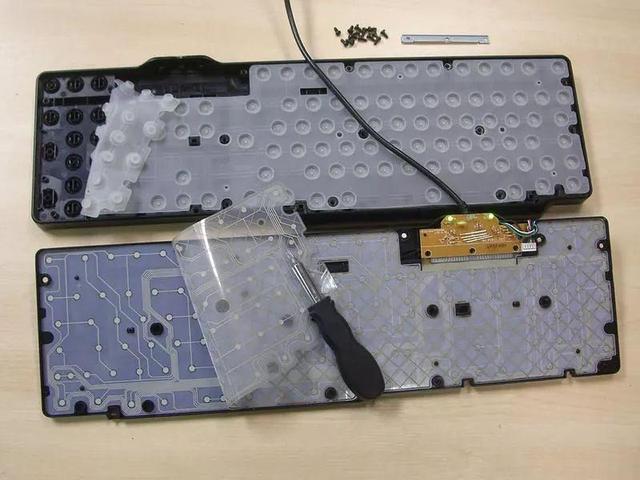 键盘薄膜怎么安装,塑料薄膜键盘安装(3)