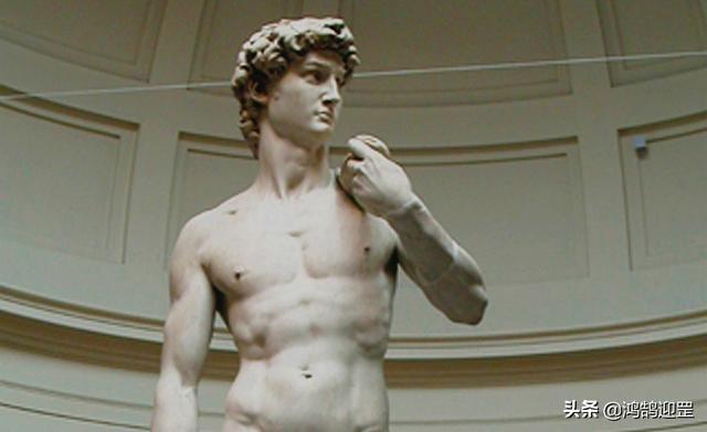 雕塑大卫是真实的人么,大卫雕塑真实身高(1)