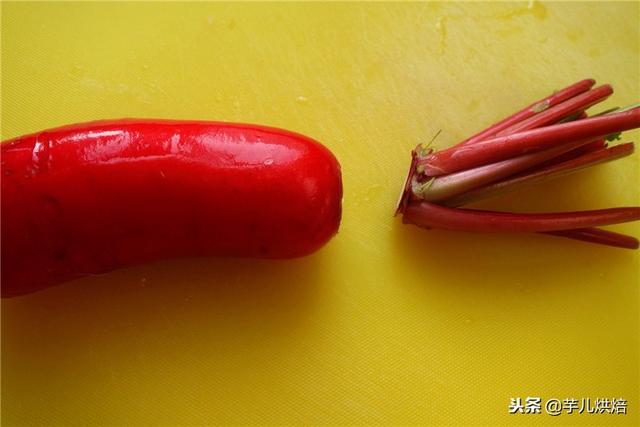 红皮圆萝卜怎么腌制好吃,大红圆萝卜的腌制方法(4)