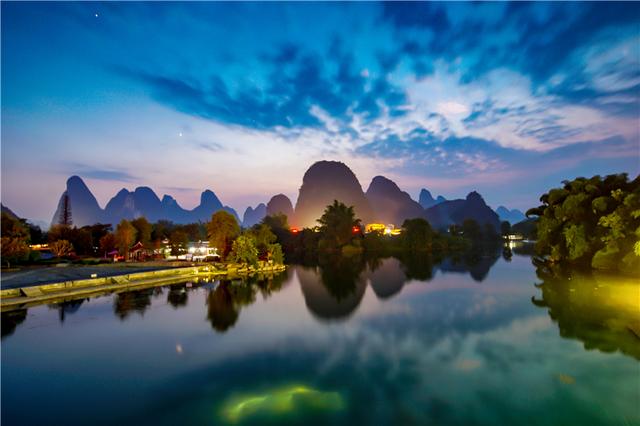 桂林山水都有啥风景,桂林山水全部风景名称(1)