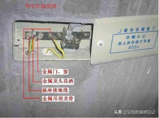 卫生间角阀上有一根电线怎么处理,卫生间墙内电线如何找到(2)