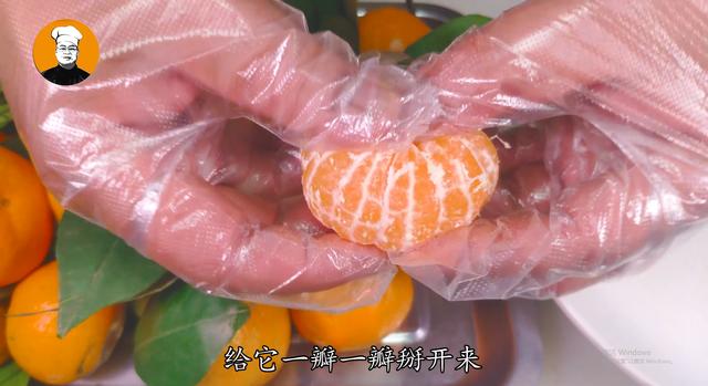 桔子水果罐头怎么做,橘子肉怎么做桔子干(4)