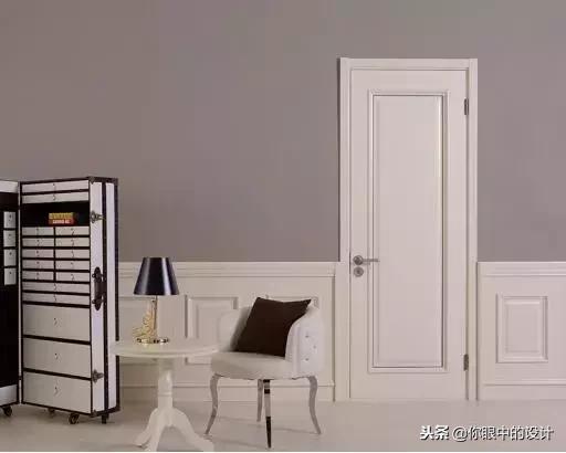 客厅白色门配什么墙面颜色好看,客厅白色墙面配什么颜色卧室门(1)