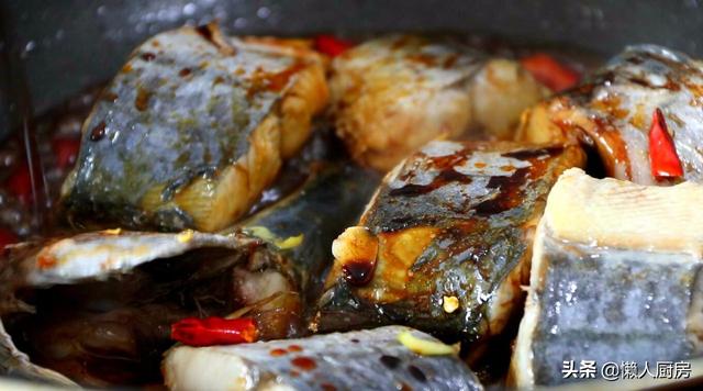 马鲛鱼怎么做的好吃广东口味,番茄马鲛鱼最好吃的做法(8)