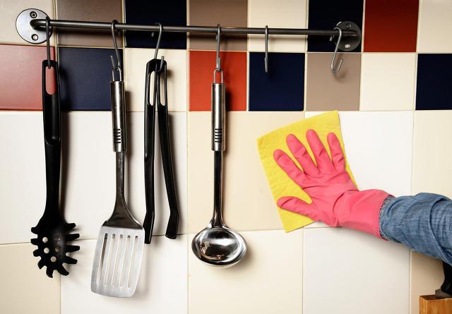 抹布放在厨房什么位置,懒人抹布放到厨房哪个地方合适(3)